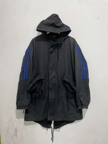 Yohji yamamoto fishtail parka - Gem