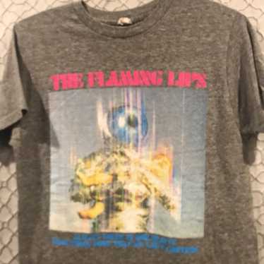 90's THE FLAMING LIPS RACE FOR THE PRIZE T-SHIRT USED