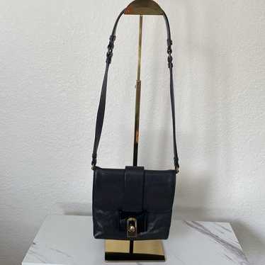 Vintage lanvin leather shoulder - Gem