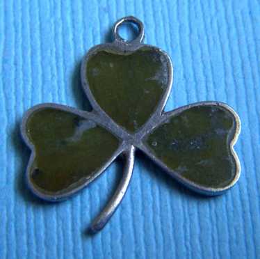 1920's Connemara Marble Brooch（1920年代 コネマラマーブル