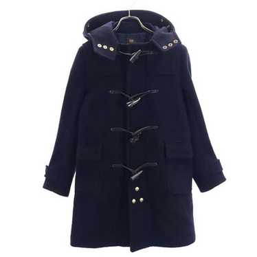 美品✨ SCYE BASICS Wool Melton Duffle Coat Cybasic SCYE BASICS 17AW Coat Duffle Melton Wool Cashmere 36