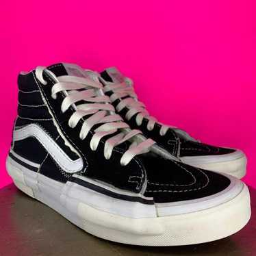 国内配送 VANS SK8-HI RECONSTRUCT BLACK /TRUE WHITE 17566757QL_12_f.jpg