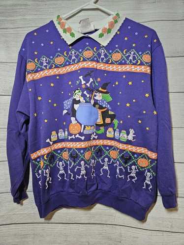 Vtg 80s spumoni sweatshirt - Gem