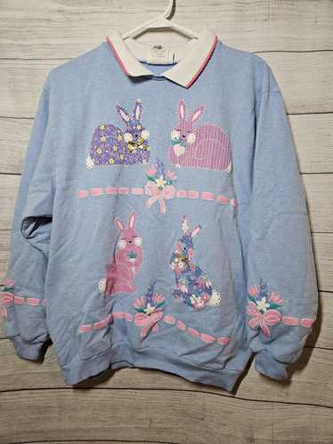 トップス vintage spumoni thrift find of the day🐱vintage spumoni cat crewneck🏆grail