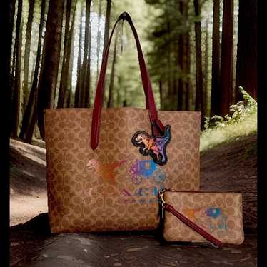Coach rexy tote bag - Gem