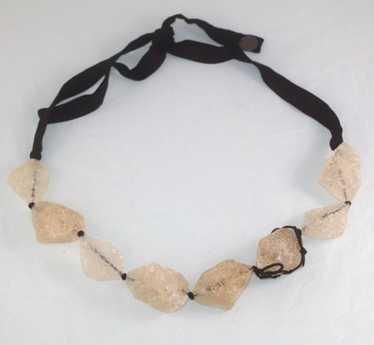 Maria calderara necklace - Gem