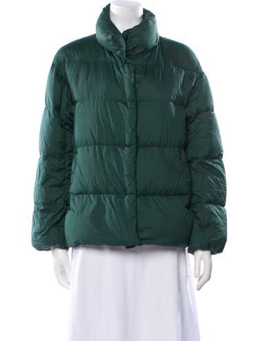 marimekko ULTRA LIGHT DOWN XS グリーン海外限定 レディース