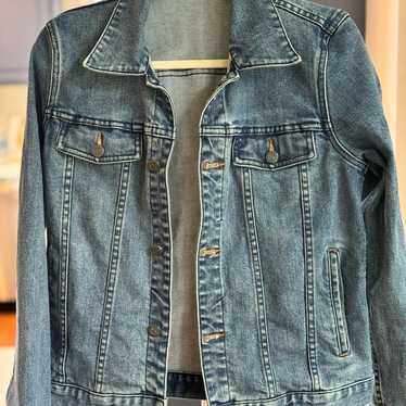 【A.P.C】FEMME 3rd DENIM JKT Vintage wash Apc jean jacket - Gem
