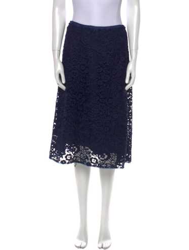 スカート MIU MIU Lace Skirt Miu Miu Embroidered Lace Midi Skirt black | modaoperandi