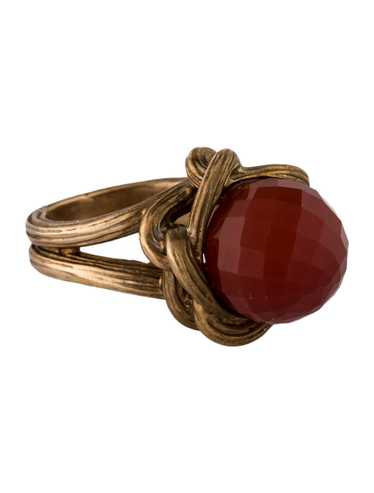 STEPHEN DWECK ターコイズ　ブロンズリング Galactical Rings – Stephen Dweck Jewelry