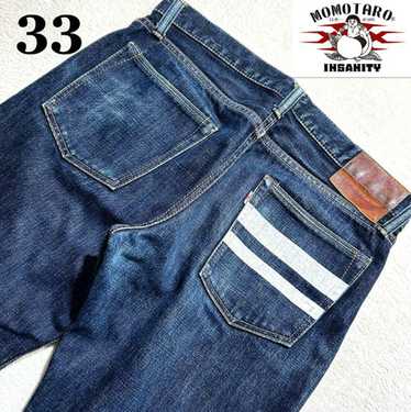 パンツ MOMOTARO JEANS SELVEDGE JEANS W33 Momotaro 