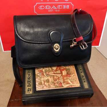 バッグ Vintage Coach Turnlock 2Way BusinessBag Vintage Coach Men's Turnlock Clutch 9832 British Tan Cowhide
