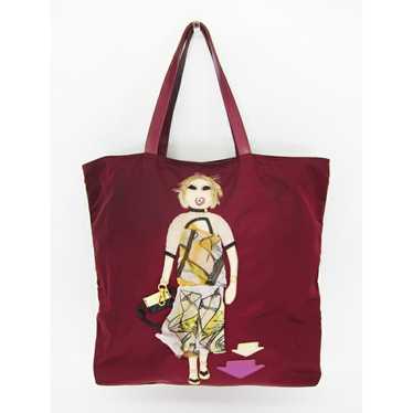Prada tessuto robot tote - Gem