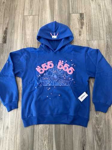 sp5der 水色 確実正規品 Sp5der Hoodie Sky Blue - Etsy