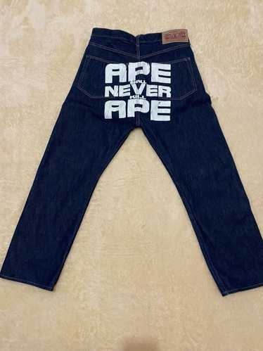 完売品 BAPE STUDDED WASH RELAXED FIT DENIM 117_b020c093-c2f0-4668-95f2-