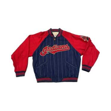 Vintage cleveland indians jackets - Gem