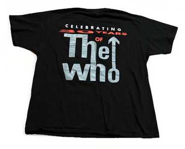 90s THE WHO  ON BROADWAY Tシャツ L Vintage 1993 The Who The Who's Tommy on Broadway T-Shirt XL