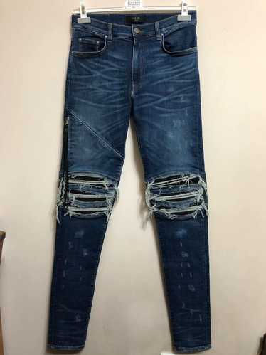 Amiri jeans mx2 leather - Gem