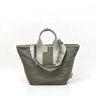 ハンドバッグ Furla  Piuma M Tote Nylon Handbag Ash Color Furla piuma shoulder tote - Gem
