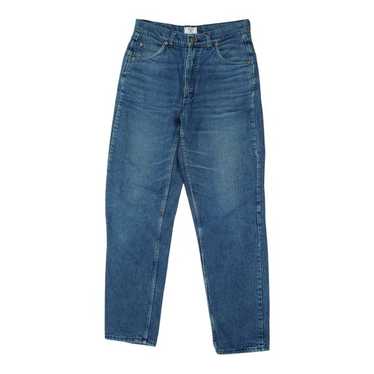 VALENTINO JEANS 　Outer　VINTAGE Vintage Valentino Jeans Blue Denim Pants Made in Italy Size