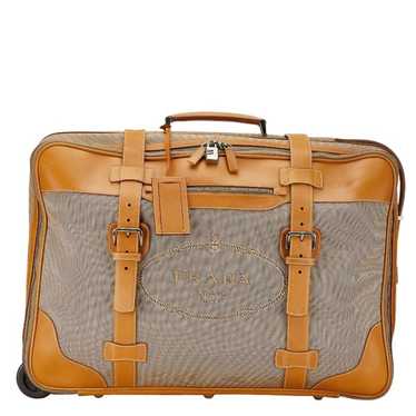 Prada boston canvas leather - Gem