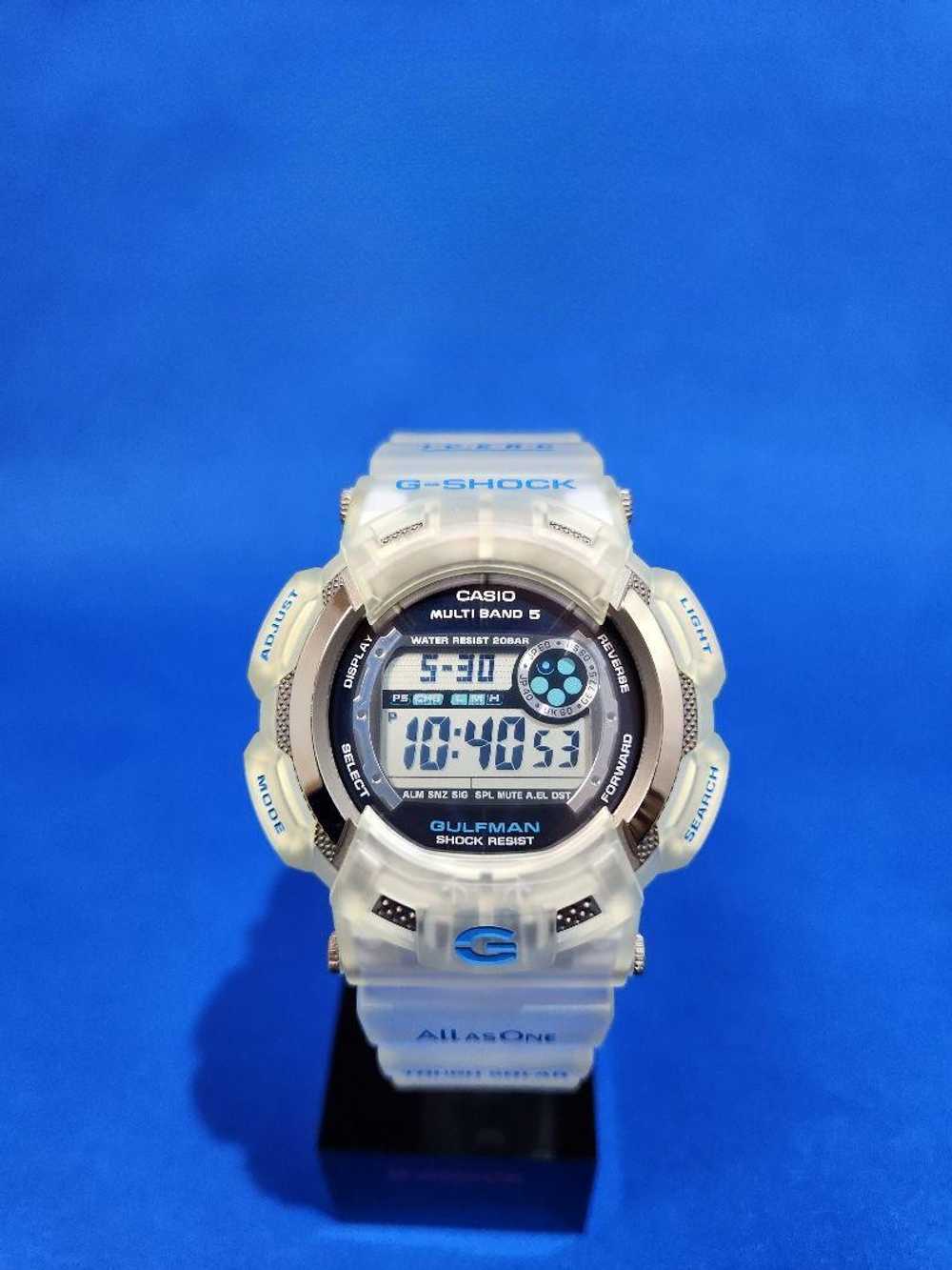 時計 CASIO G-SHOCK Gulfman WR200M CASIO G-SHOCK GULFMAN Tough Solar Radio Controlled