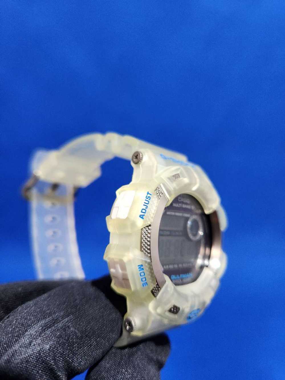 Casio G-SHOCK GW-9101K-7JR 2008 I.C.E.R.C. GULFMAN Skeleton