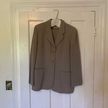 ジャケット・アウター EMPORIO ARMANI tailored jacket EMPORIO ARMANI Tailored Jackets GrayBeige 50(Approx. XL