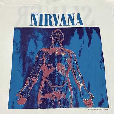 ⭐︎¥¥¥⭐︎90s NIRVANA SLIVER オリジナル 90s NIRVANA ニルヴァーナ SLIVER Tシャツ - メルカリ