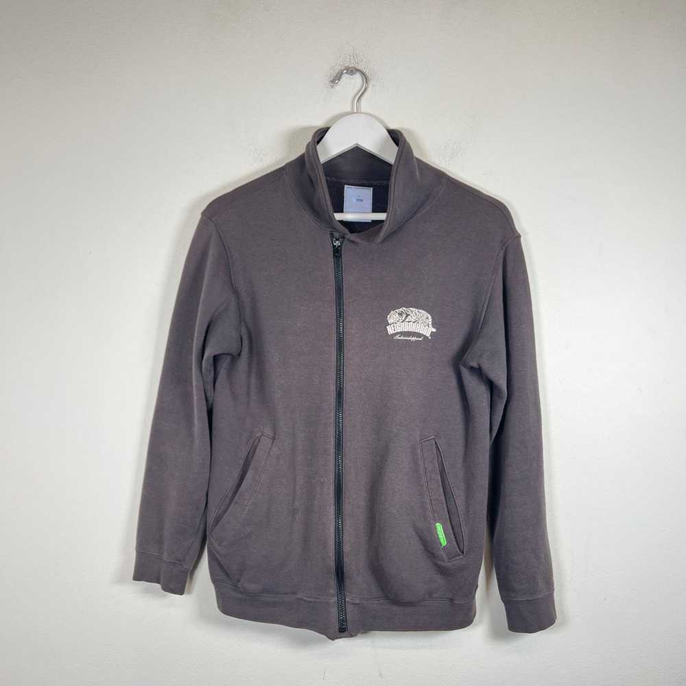 Neighborhood Neighborhood Grey Logo Zip Up Size S