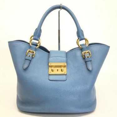 バッグ MIU MIU MADRAS LEATHER 2WAY SHOULDER BAG Miu Miu Madras 2 Way Leather Shoulder Bag For Women