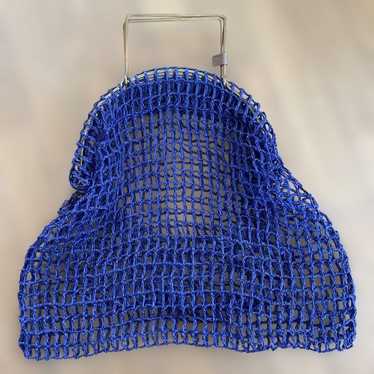 aeta paper yarn tote - Gem