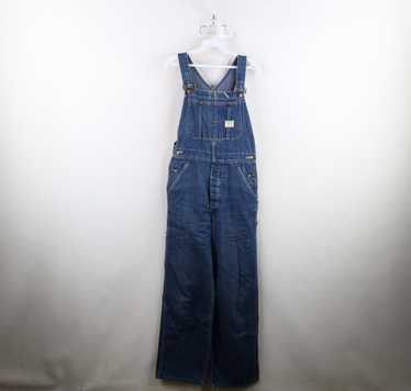 『60's BIG MAC Painted Jumpsuit 』 Vintage Big Mac Coveralls, JC Penney Sanforized Utility