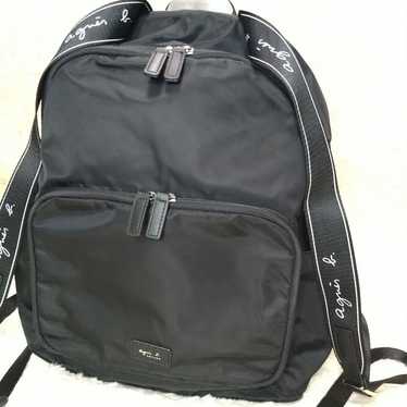 Agnes b backpack black - Gem