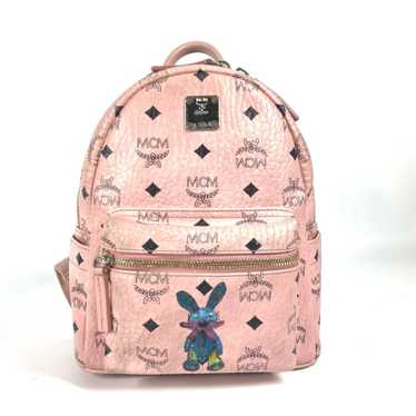 Mcm backpack pink - Gem
