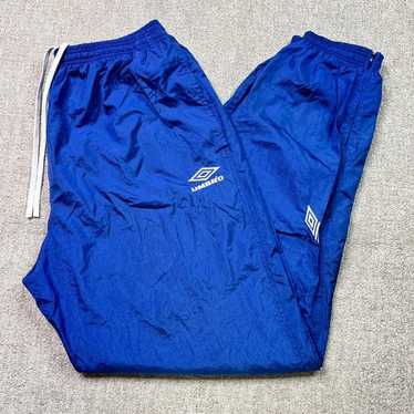 1990s Umbro Track Pants/Bottoms - 7/10 - (XL)