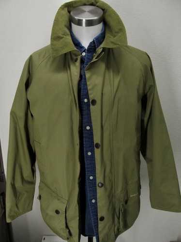 ジャケット・アウター Barbour A951 Endurance Shooting Coat Barbour A 951 Large Leightweight Waxed coat Olive Green hood