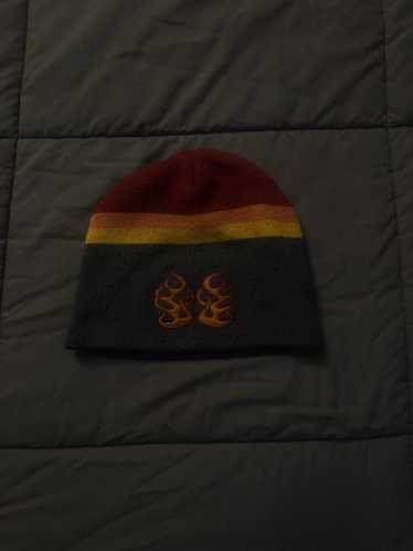 Vintage flame beanie - Gem