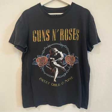 Tシャツ・カットソー [BRAVADO] GNR SWEET CHILD O`MINE (BRENT2349) Guns N' Roses Shirt Size Large By Bravado Sweet Child O