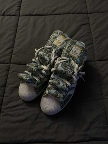 adidas × Jeremy Scott JS GOLD FLORAL JKT Size 10 - adidas Js Logo Jeremy Scott Attitude for sale