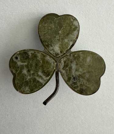 Vintage shamrock connemara marble - Gem
