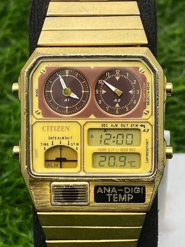 Citizen ana-digi vintage watch. - Gem
