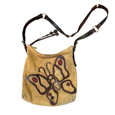バッグ Vintage Coach Butterfly Handbag Leather Coach Butterfly Shoulder Bags for Women | Mercari