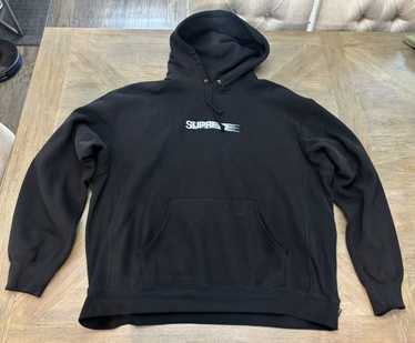 トップス 23ss Supreme Motion Logo Hooded XXL Supreme Motion Logo Hooded Sweatshirt (SS23) - $158
