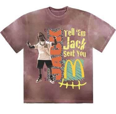 Travis Scott x McDonald's Cj Smile フーディ○関税送料無料○ Travis Scott Cj Smile Hoodie | Grailed