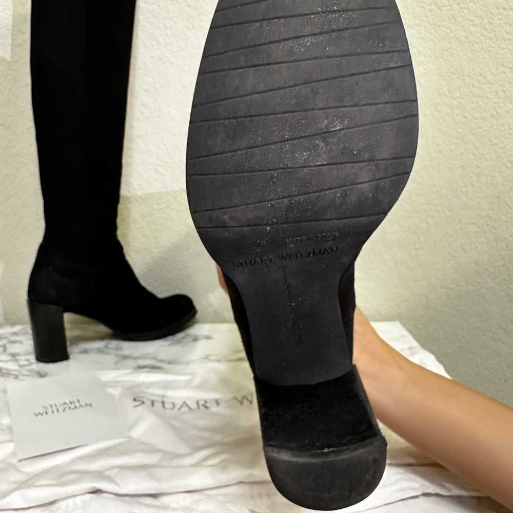 Stuart Weitzman Lowjack block heel boot over the … - image 11