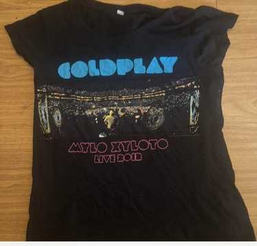 Shirt coldplay crew - Gem