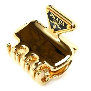 Prada hair clip barrette - Gem