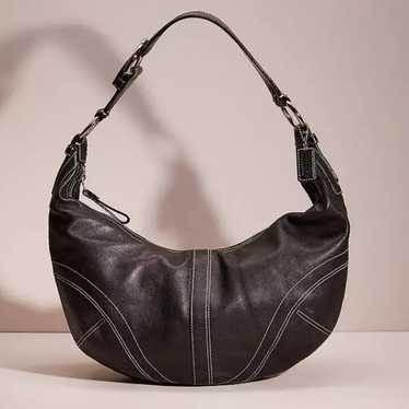Coach soho leather hobo - Gem