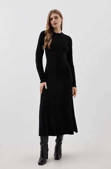 Karen millen black maxi - Gem